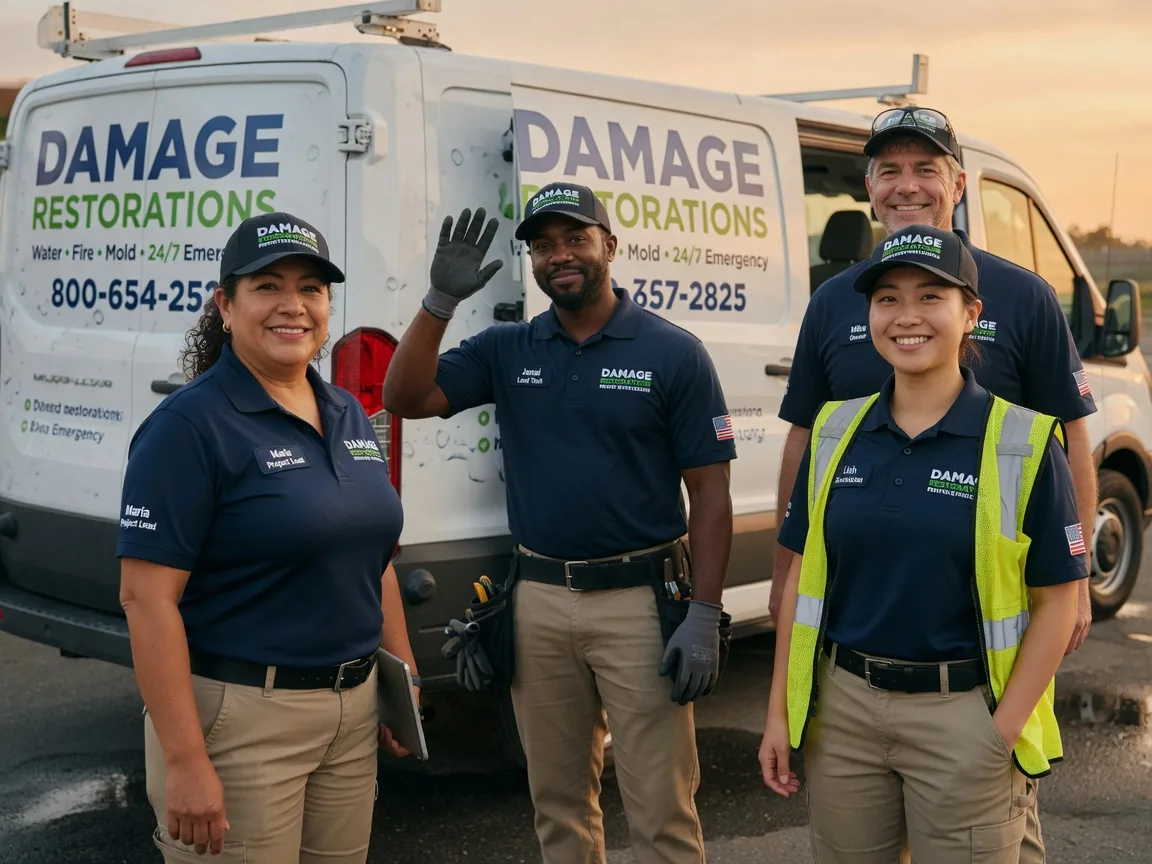 Water Damage Restoration company in Clayton, OK